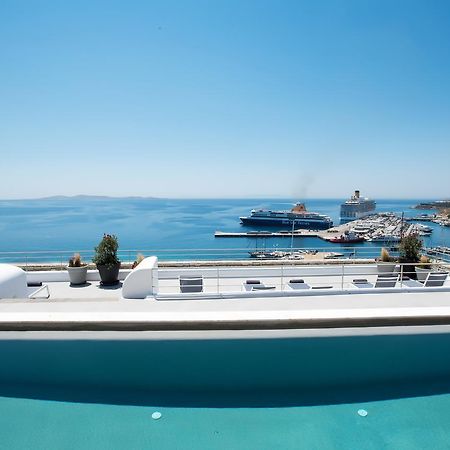 Pasithea Villas Mykonos Tourlos Exteriör bild