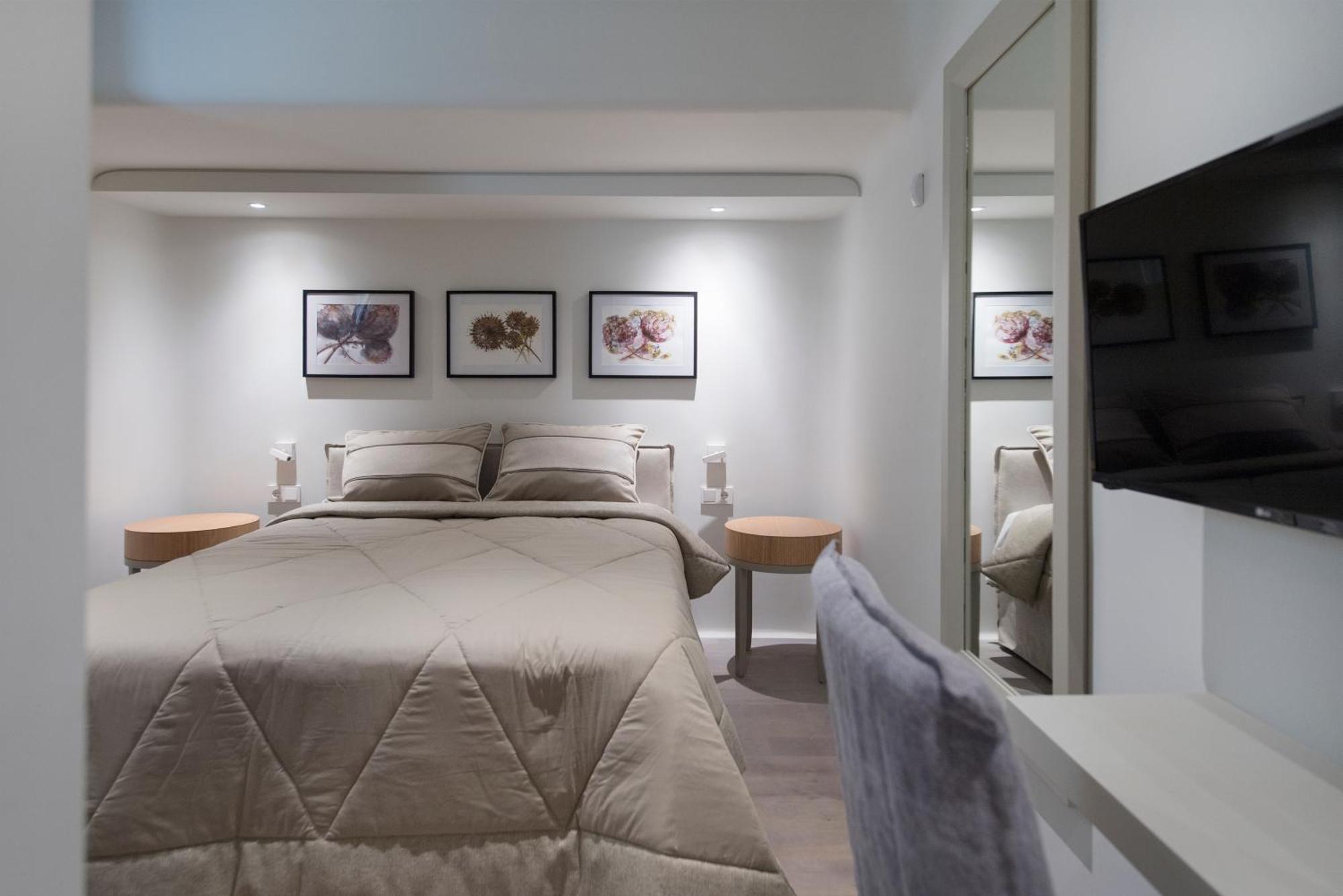 Pasithea Villas Mykonos Tourlos Rum bild