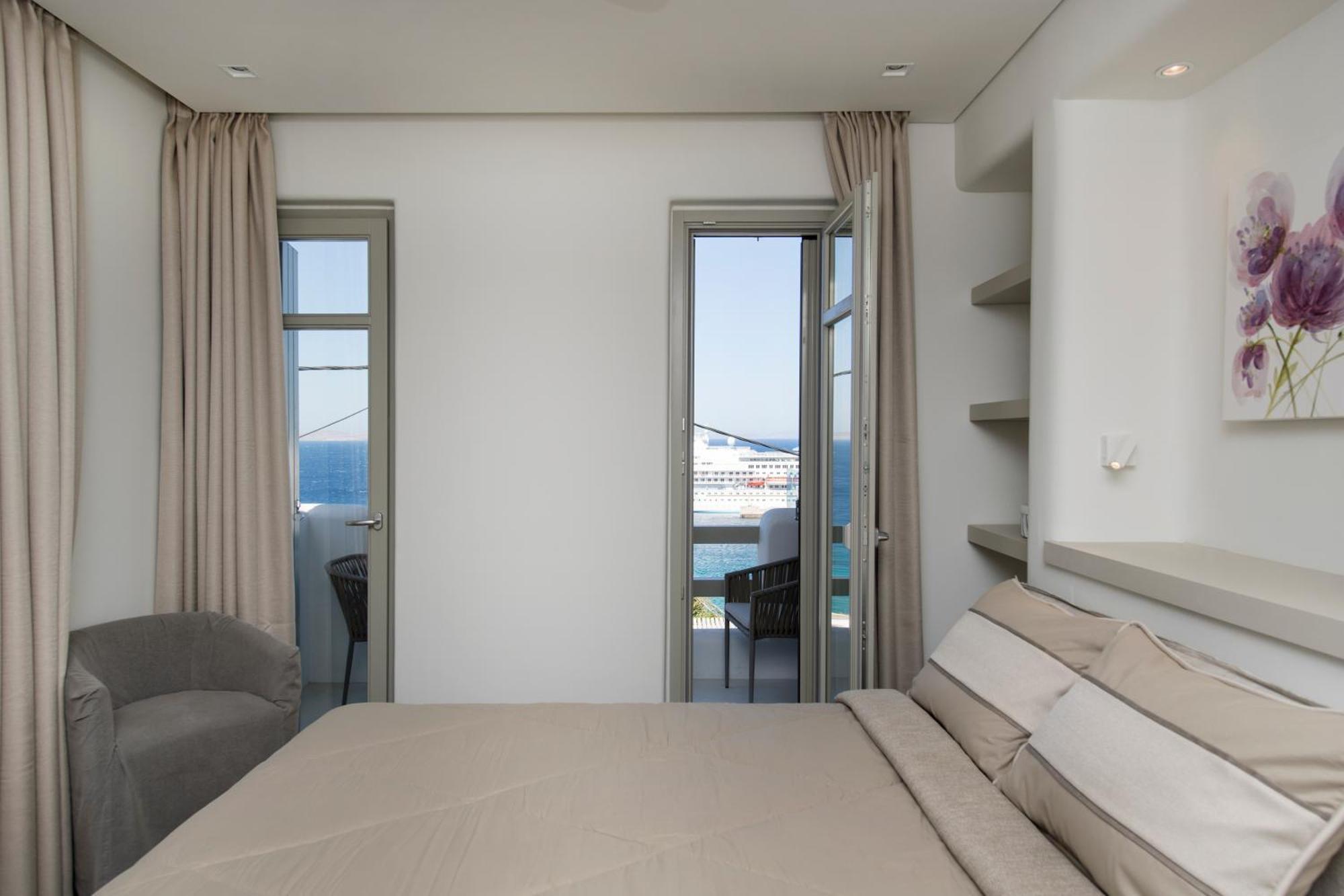 Pasithea Villas Mykonos Tourlos Exteriör bild