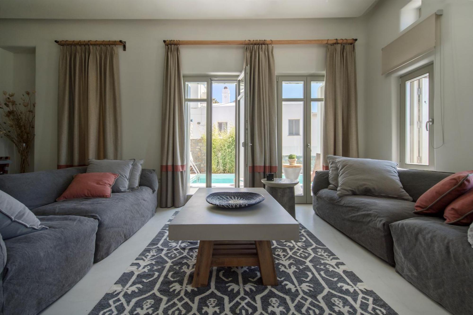 Pasithea Villas Mykonos Tourlos Exteriör bild