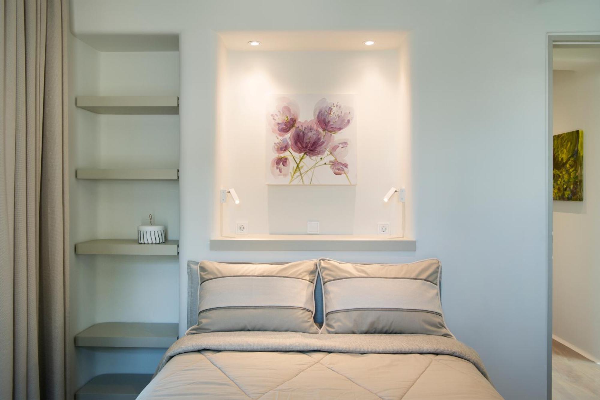 Pasithea Villas Mykonos Tourlos Rum bild