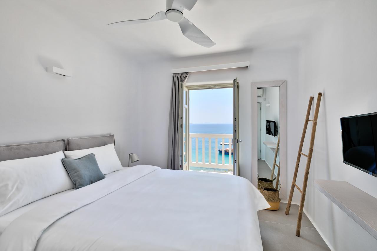 Pasithea Villas Mykonos Tourlos Exteriör bild