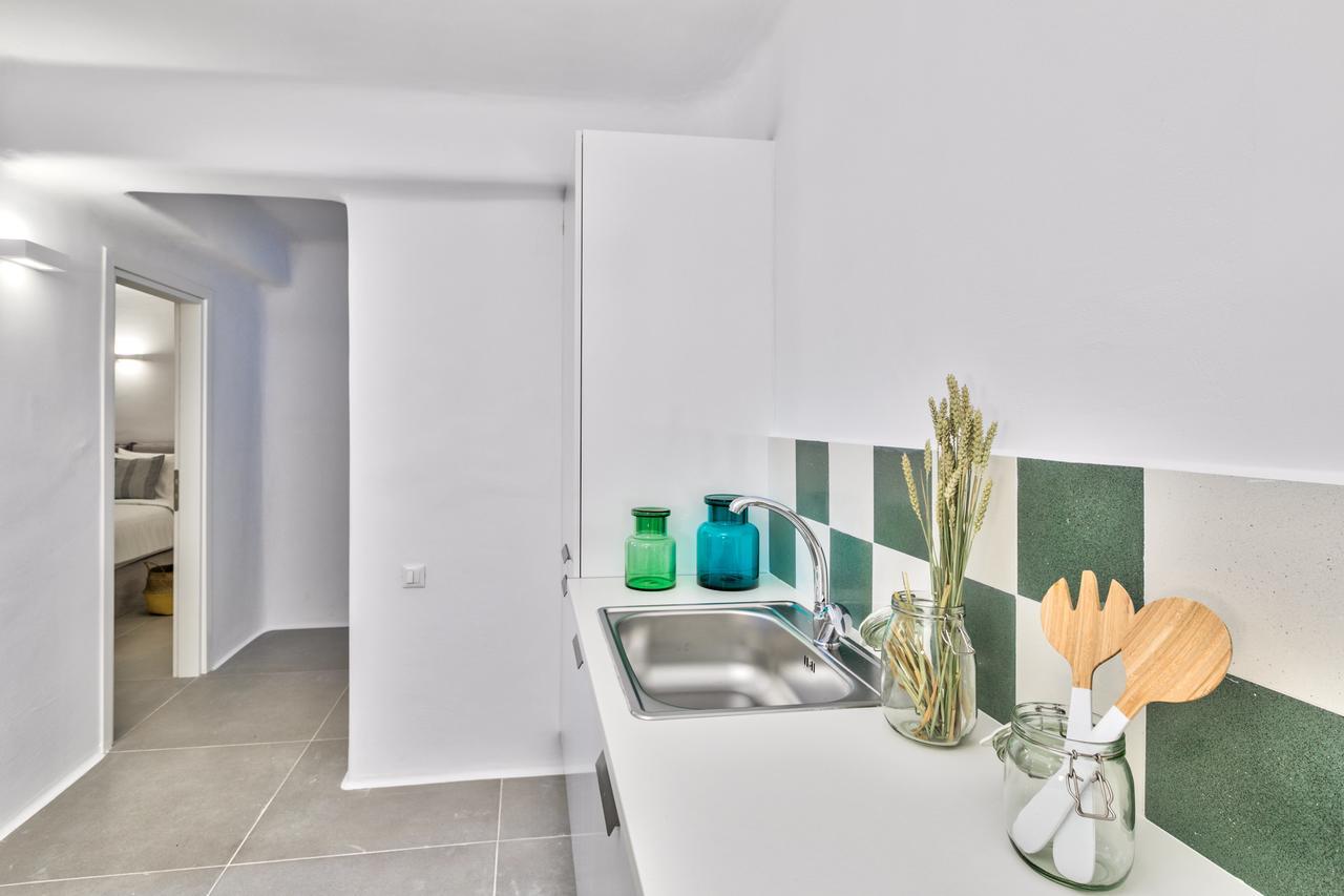 Pasithea Villas Mykonos Tourlos Exteriör bild