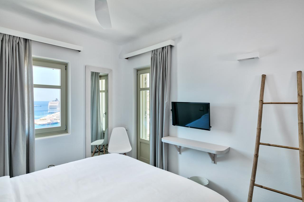 Pasithea Villas Mykonos Tourlos Exteriör bild
