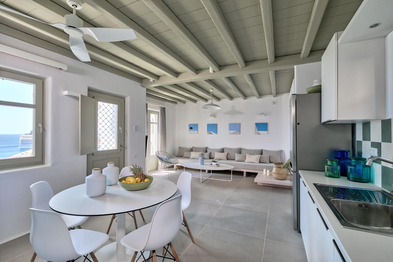 Pasithea Villas Mykonos Tourlos Exteriör bild