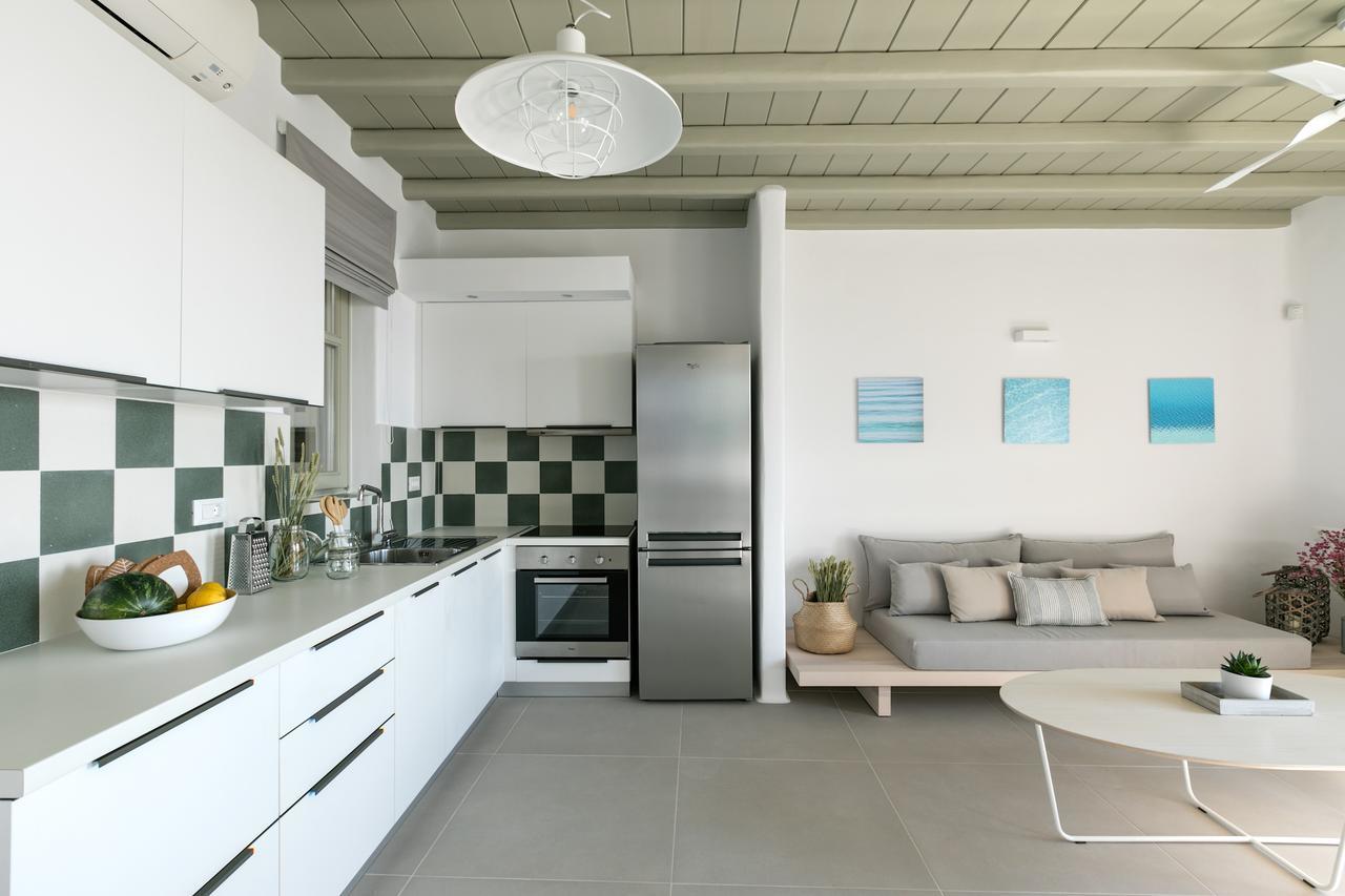 Pasithea Villas Mykonos Tourlos Exteriör bild