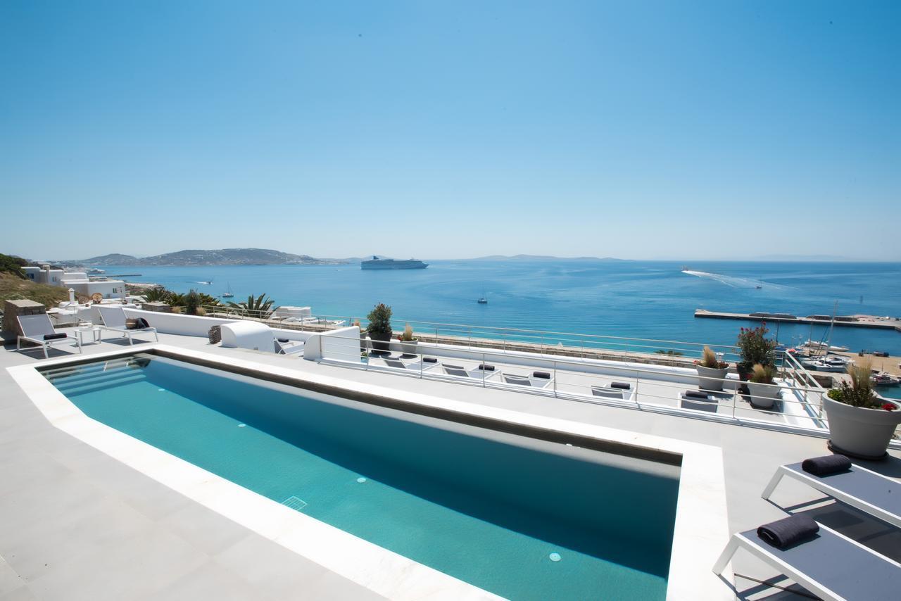Pasithea Villas Mykonos Tourlos Exteriör bild