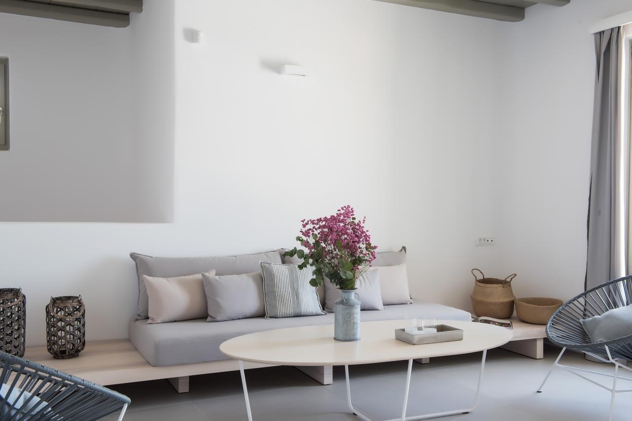 Pasithea Villas Mykonos Tourlos Exteriör bild