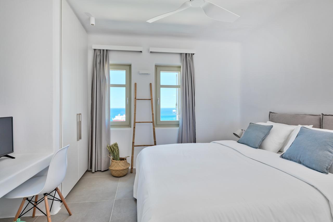 Pasithea Villas Mykonos Tourlos Exteriör bild