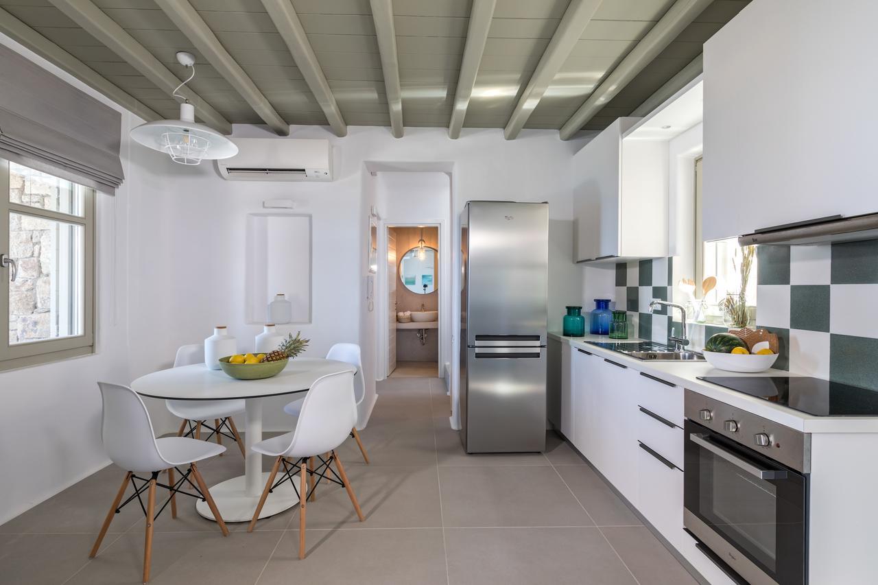 Pasithea Villas Mykonos Tourlos Exteriör bild