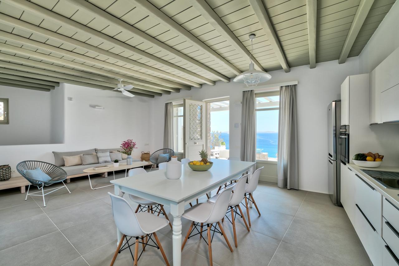 Pasithea Villas Mykonos Tourlos Exteriör bild