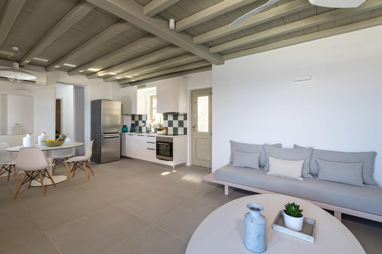 Pasithea Villas Mykonos Tourlos Exteriör bild
