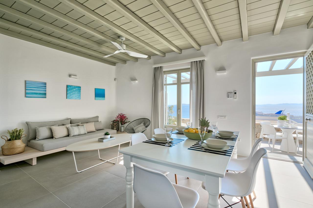 Pasithea Villas Mykonos Tourlos Exteriör bild