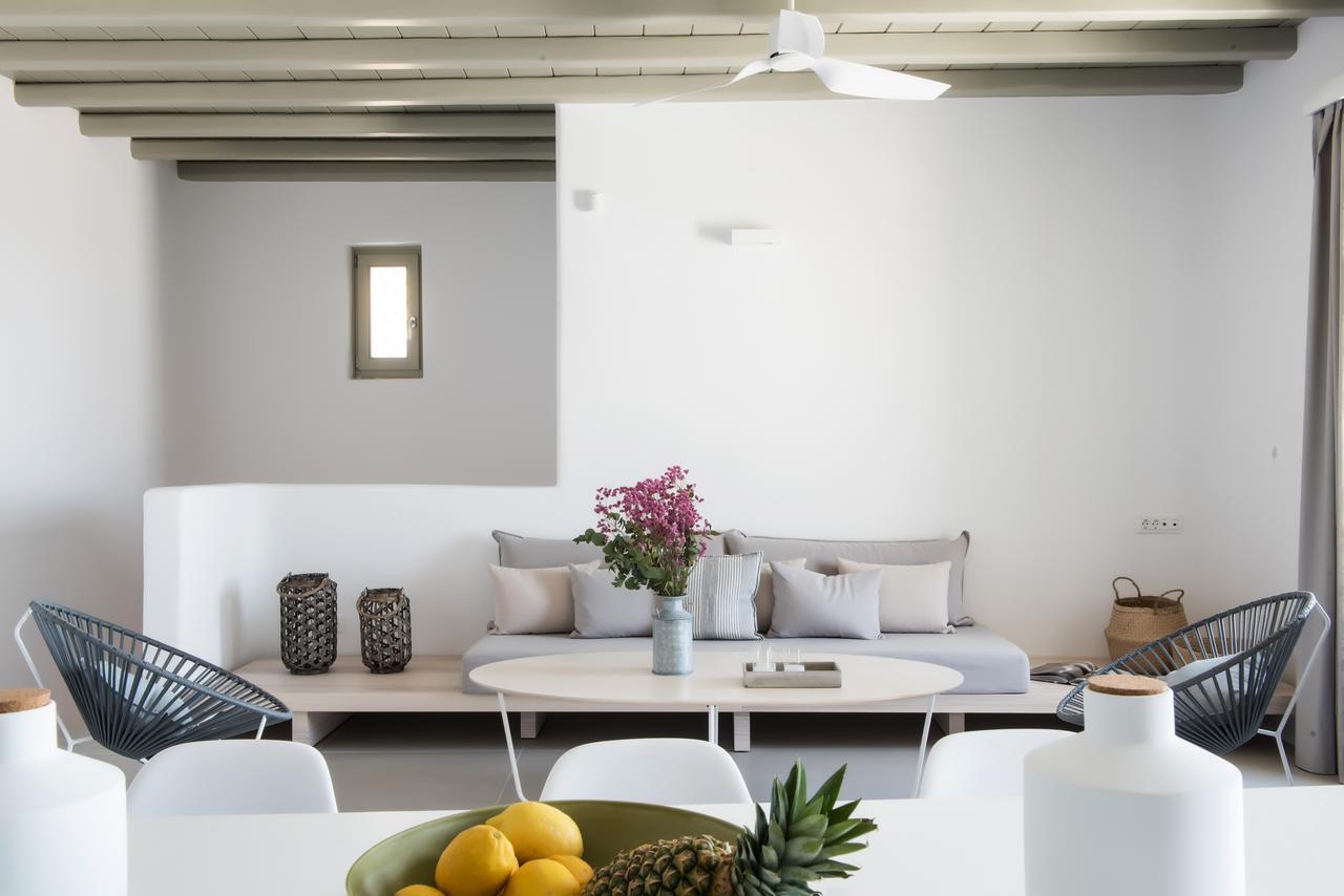 Pasithea Villas Mykonos Tourlos Exteriör bild