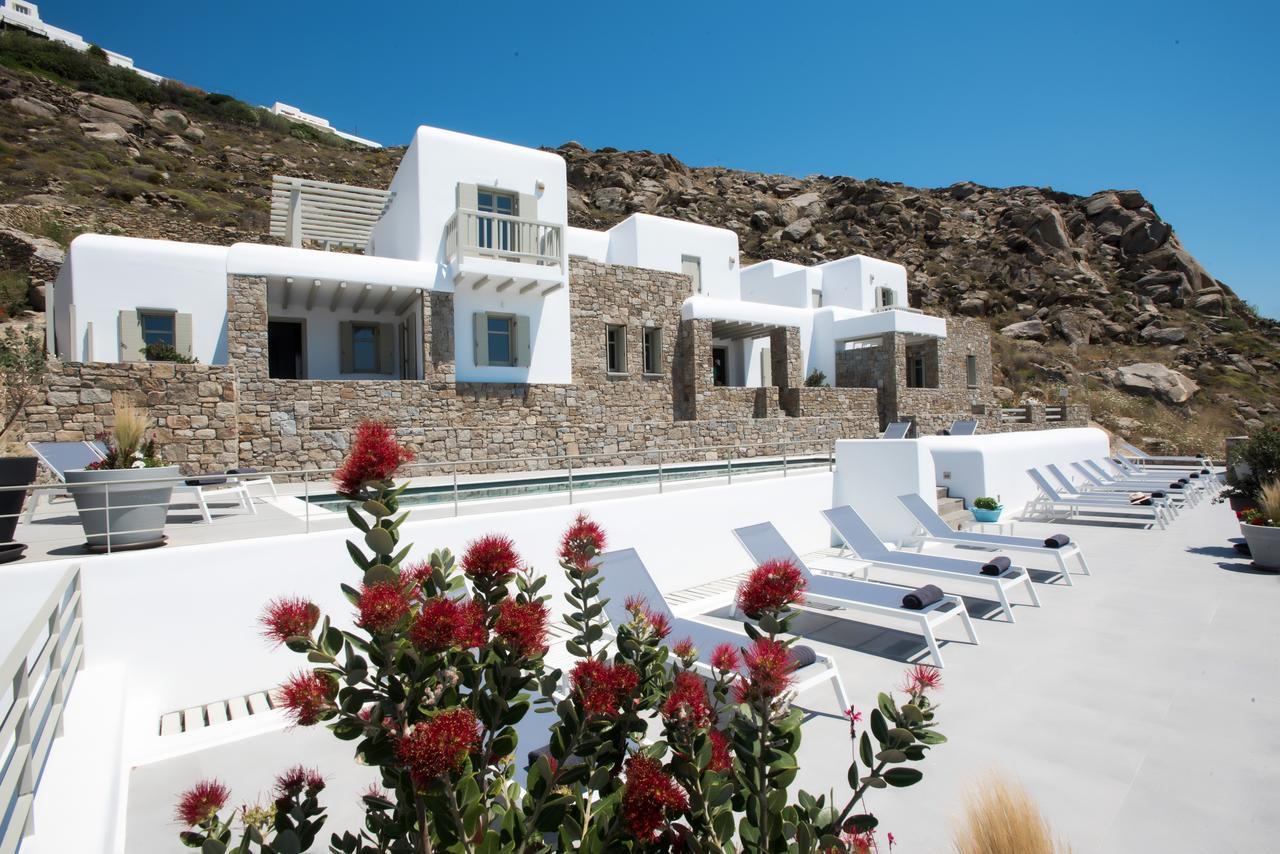 Pasithea Villas Mykonos Tourlos Exteriör bild