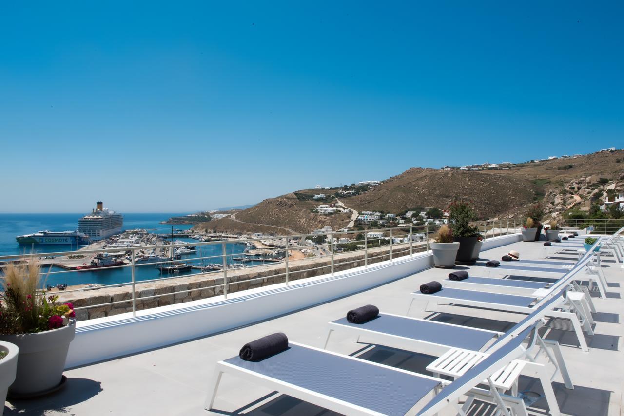 Pasithea Villas Mykonos Tourlos Exteriör bild