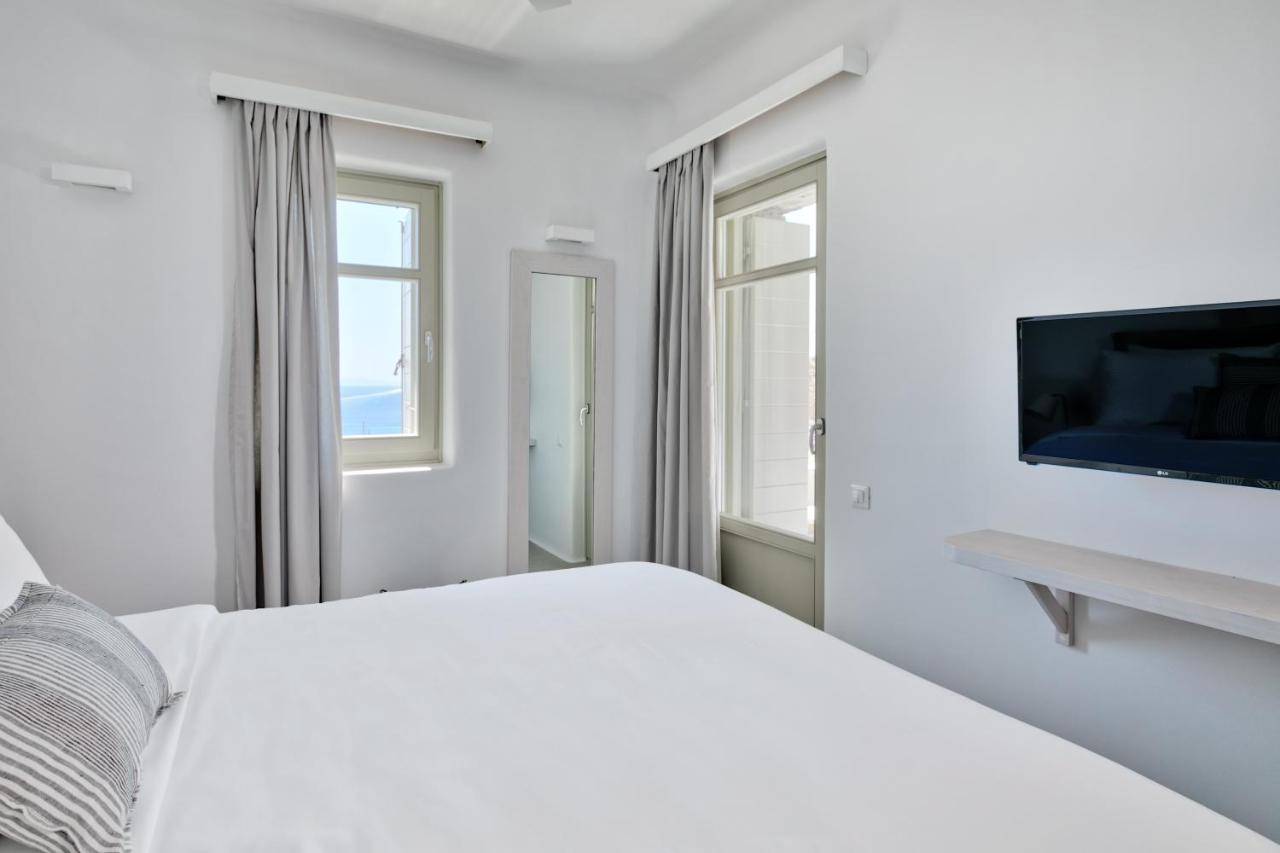 Pasithea Villas Mykonos Tourlos Exteriör bild