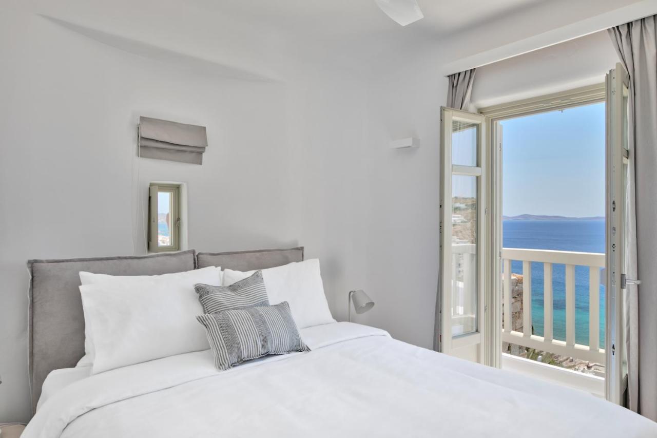 Pasithea Villas Mykonos Tourlos Exteriör bild