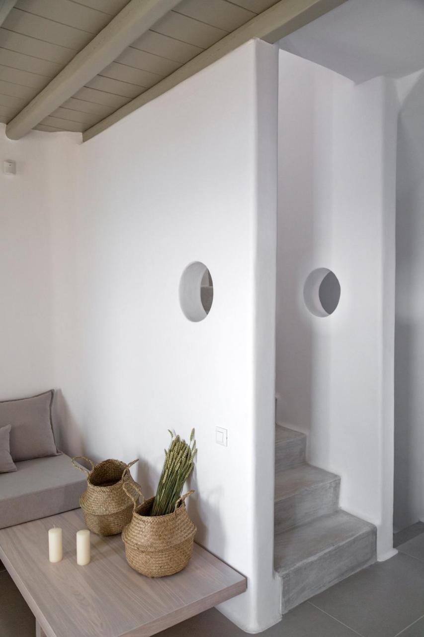 Pasithea Villas Mykonos Tourlos Exteriör bild
