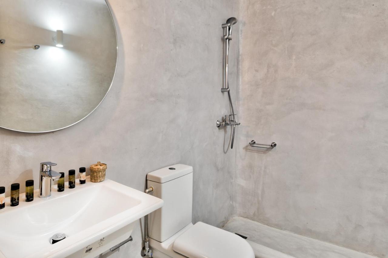 Pasithea Villas Mykonos Tourlos Exteriör bild
