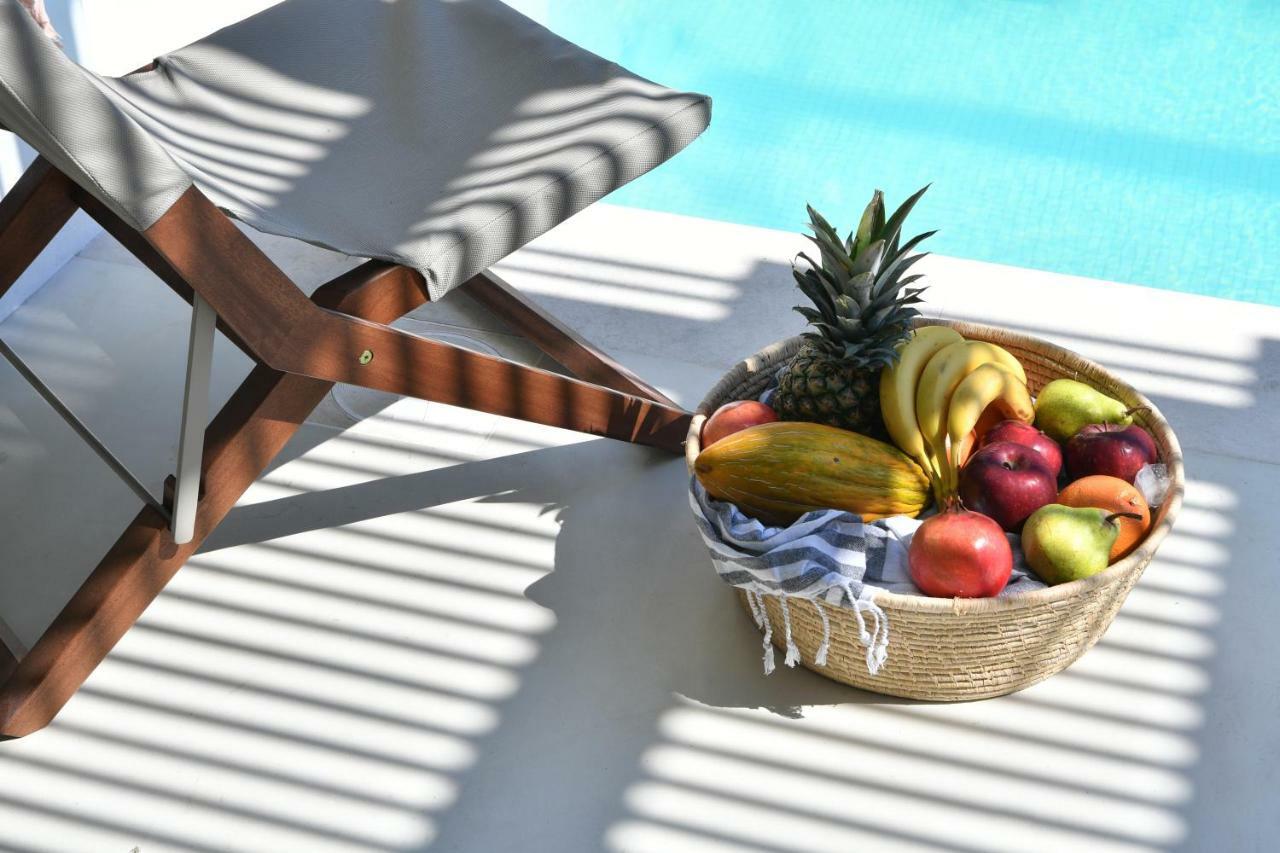Pasithea Villas Mykonos Tourlos Exteriör bild