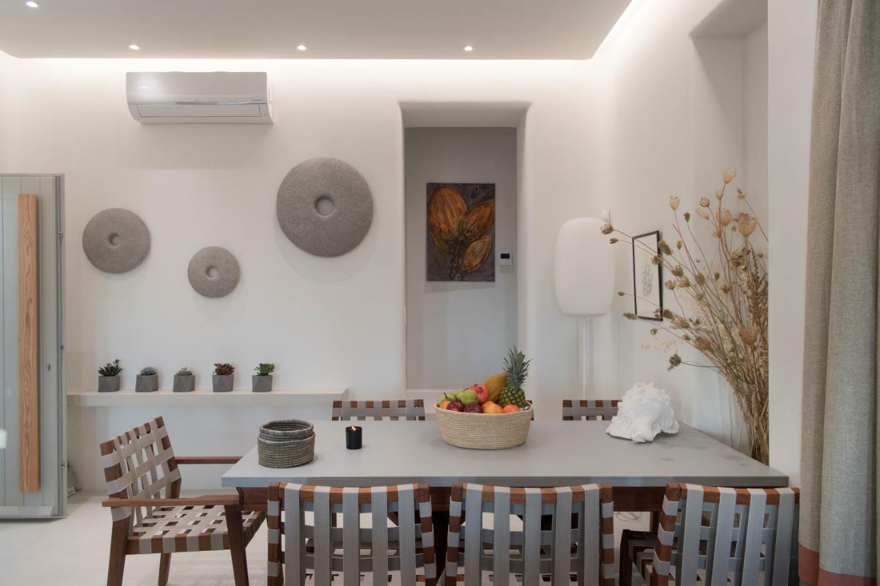 Pasithea Villas Mykonos Tourlos Exteriör bild