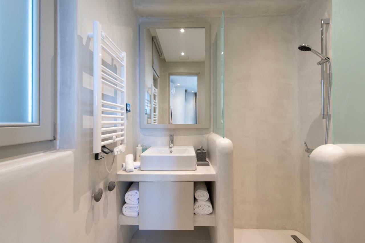 Pasithea Villas Mykonos Tourlos Exteriör bild
